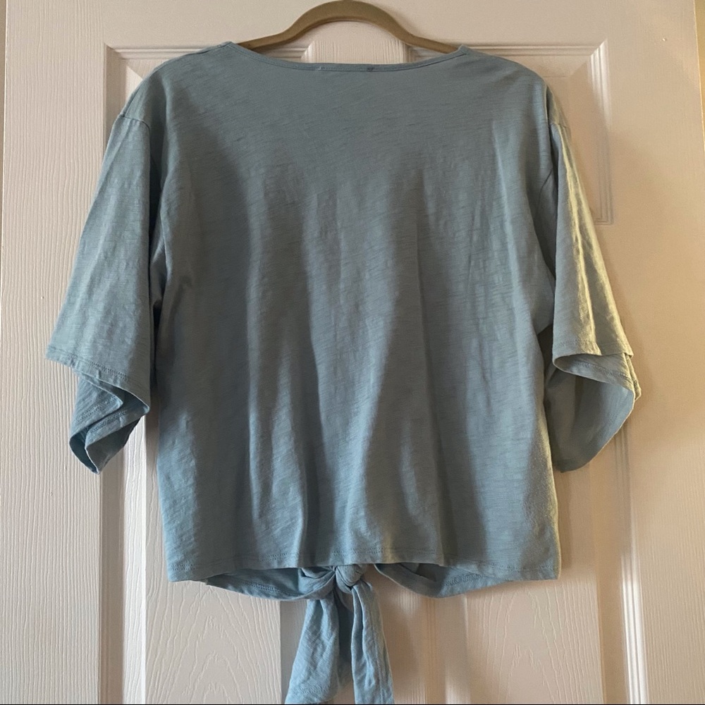 Lovestitch Bell Sleeve Top - Picture 2 of 6